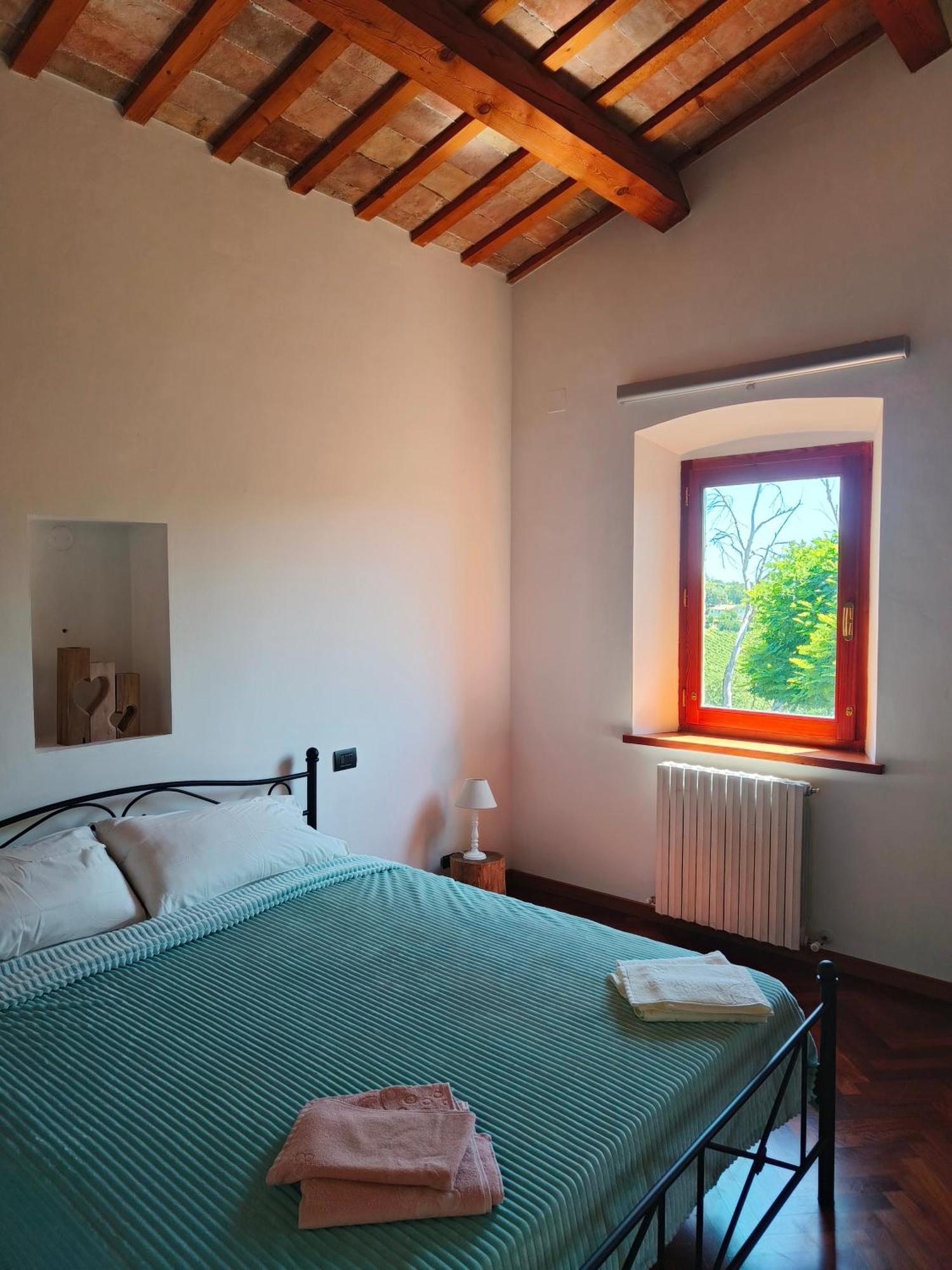 B&B Nel Vigneto Castelplanio Extérieur photo
